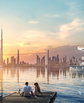 SUNSET AT CREEK HARBOUR BY EMAAR